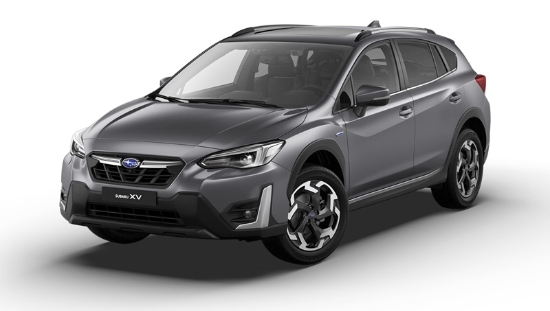 Subaru XV  2.0 HYBRID CVT Executive Plus MY21 Magnetite Grey Metallic